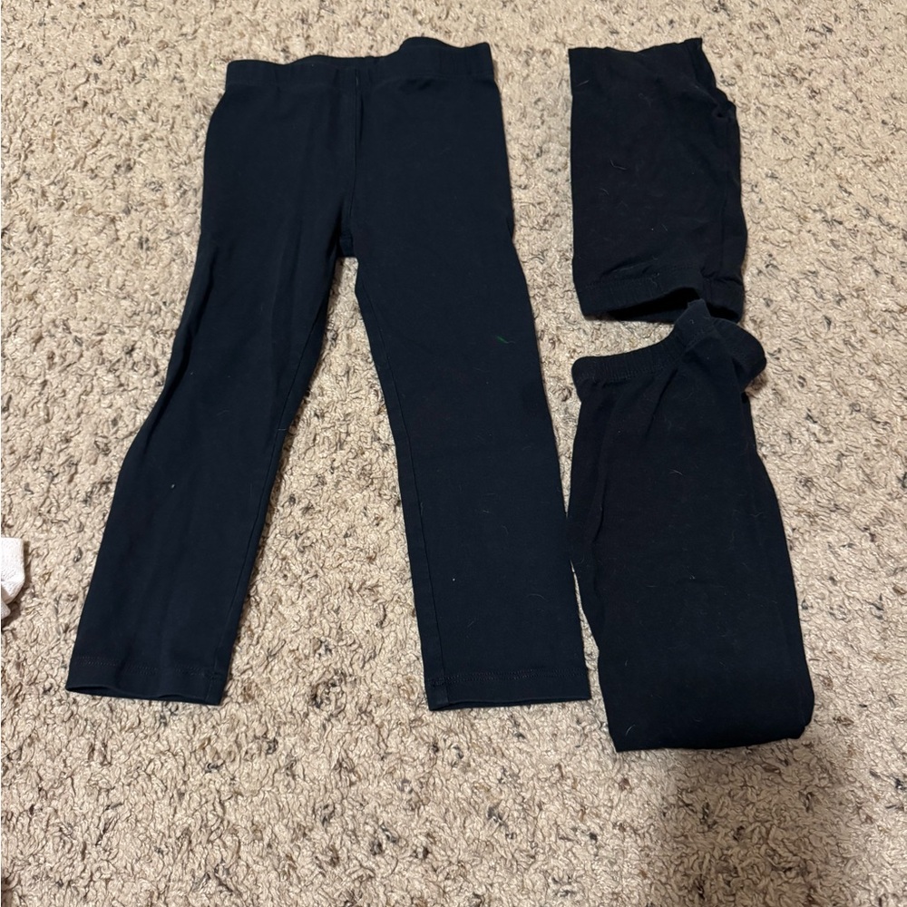 Old Navy Kids Classic Black Leggings